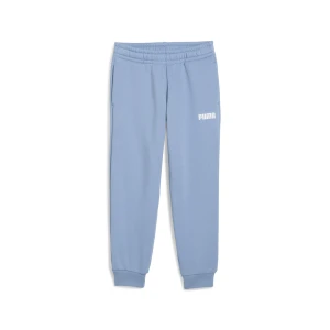 PUMA Dziecięce polarowe spodnie dresowe ESS z logo No. 1, Akcesoria, Niebieski,