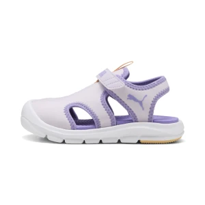 PUMA Dziecięce sandały Fun Racer, Buty, Fioletowy,