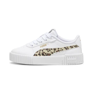 PUMA Dziecięce sneakersy Carina 2.0 Animal Update, Buty, Biały,