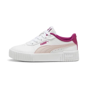PUMA Dziecięce sneakersy Carina 2.0, Buty, Biały,