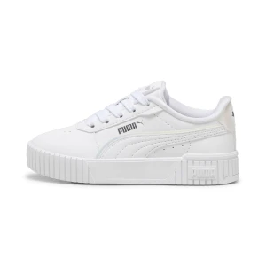 PUMA Dziecięce sneakersy Carina 2.0 Holo 2.0, Buty, Biały,