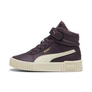 PUMA Dziecięce sneakersy Carina 2.0 Mid Winter, Buty, Fioletowy,