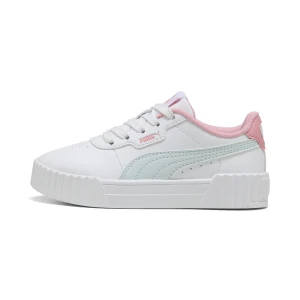 PUMA Dziecięce sneakersy Carina 3.0, Buty, Biały,