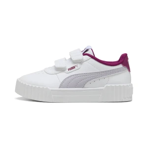PUMA Dziecięce sneakersy Carina 3.0, Buty, Biały,