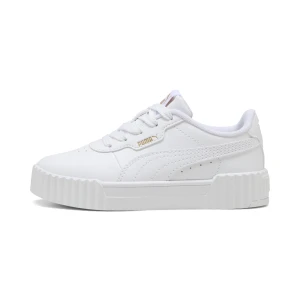 PUMA Dziecięce sneakersy Carina 3.0, Buty, Biały,