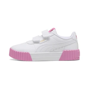 PUMA Dziecięce sneakersy Carina 3.0, Buty, Biały,