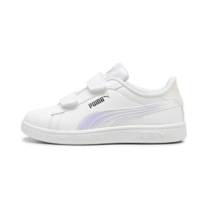 PUMA Dziecięce sneakersy Carina 3.0 Holo 2.0, Buty, Biały,