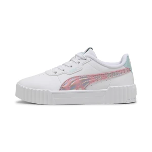 PUMA Dziecięce sneakersy Carina 3.0 Space Belle, Buty, Biały,