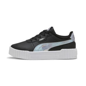 PUMA Dziecięce sneakersy Carina 3.0 Space Belle, Buty, Czarny,