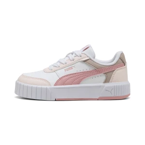 PUMA Dziecięce sneakersy Carina Mia, Buty, Biały,