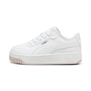 PUMA Dziecięce sneakersy Carina Street Holo 2.0, Buty, Biały,