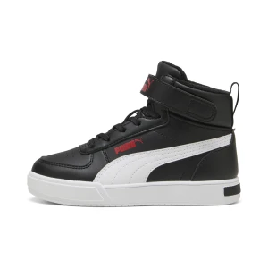 PUMA Dziecięce sneakersy Caven Mid, Buty, Czarny,