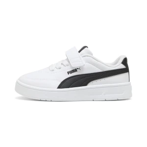 PUMA Dziecięce sneakersy Court Classic Clean, Buty, Biały,