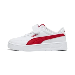 PUMA Dziecięce sneakersy Court Classic Clean, Buty, Biały,