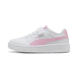 PUMA Dziecięce sneakersy Court Classic Clean, Buty, Biały,
