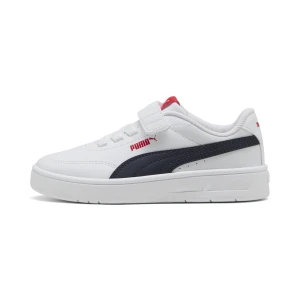PUMA Dziecięce sneakersy Court Classic Clean, Buty, Biały,