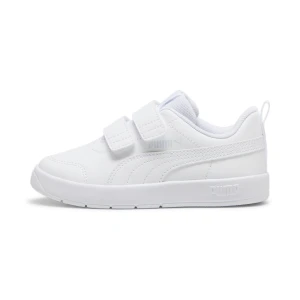 PUMA Dziecięce sneakersy Courtflex V3, Buty, Biały,