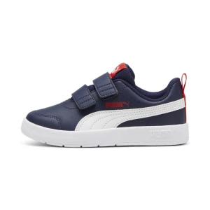 PUMA Dziecięce sneakersy Courtflex V3, Buty, Niebieski,
