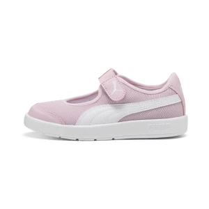 PUMA Dziecięce sneakersy Courtflex v3 Lina V, Buty, Różowy,