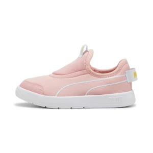 PUMA Dziecięce sneakersy Courtflex v3 Slip On, Buty, Różowy,