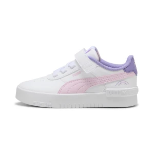 PUMA Dziecięce sneakersy Jola Colorful Rainbow, Buty, Biały,