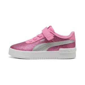 PUMA Dziecięce sneakersy Jola Glitz Glam, Buty, Różowy,