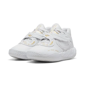 PUMA Dziecięce sneakersy MB.05 Mist, Akcesoria, Biały,