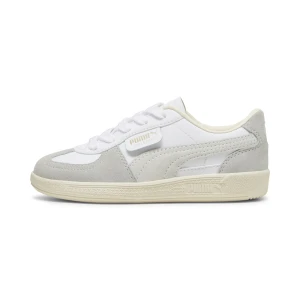 PUMA Dziecięce sneakersy Palermo ze skóry, Buty, Biały,