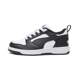 PUMA Dziecięce sneakersy Rebound V6 Lo, Buty, Biały,