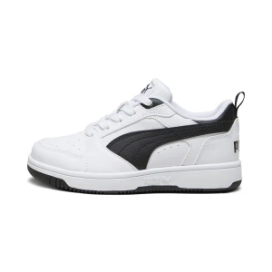 PUMA Dziecięce sneakersy Rebound V6 Lo, Buty, Biały,