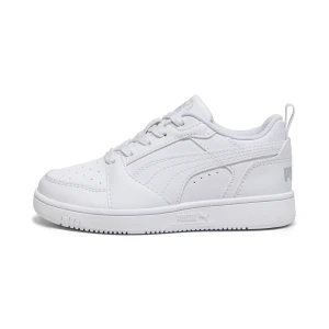 PUMA Dziecięce sneakersy Rebound V6 Lo, Buty, Biały,