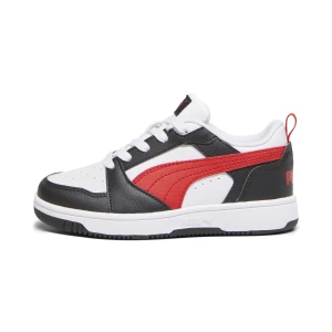 PUMA Dziecięce sneakersy Rebound V6 Lo, Buty, Biały,