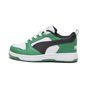 PUMA Dziecięce sneakersy Rebound V6 Lo, Buty, Biały,