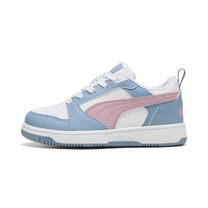 PUMA Dziecięce sneakersy Rebound V6 Lo, Buty, Biały,