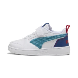 PUMA Dziecięce sneakersy Rebound V6 Low Run Fun, Buty, Biały,