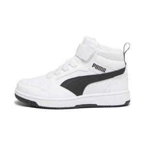 PUMA Dziecięce sneakersy Rebound V6 Mid, Buty, Biały,
