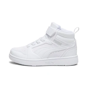 PUMA Dziecięce sneakersy Rebound V6 Mid, Buty, Biały