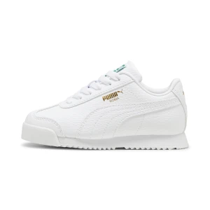 PUMA Dziecięce sneakersy Roma 24 Standard, Buty, Biały,