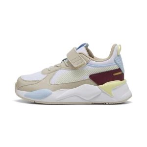 PUMA Dziecięce sneakersy RS-X, Buty, Biały,