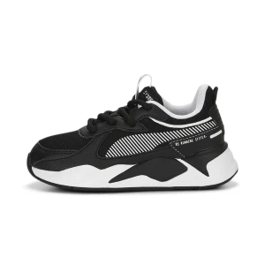 PUMA Dziecięce sneakersy RS-X, Buty, Czarny,