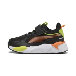 PUMA Dziecięce sneakersy RS-X, Buty, Czarny,