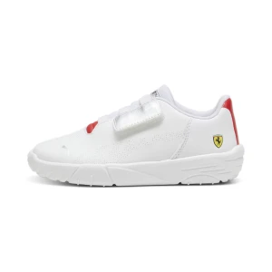 PUMA Dziecięce sneakersy Scuderia Ferrari Drift Cat Decima 2.0, Buty, Biały,