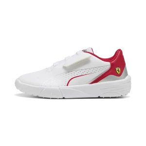 PUMA Dziecięce sneakersy Scuderia Ferrari HP Drift Cat 11, Buty, Biały,
