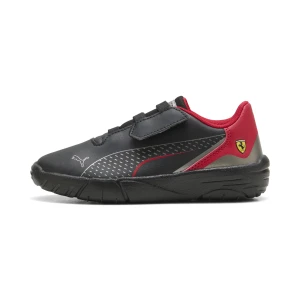 PUMA Dziecięce sneakersy Scuderia Ferrari HP Drift Cat 11, Buty, Czarny,