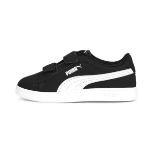 PUMA Dziecięce Sneakersy Smash 3.0 Buck, Buty, Czarny,