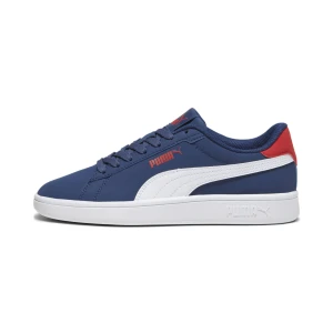 PUMA Dziecięce Sneakersy Smash 3.0 Buck, Buty, Niebieski,