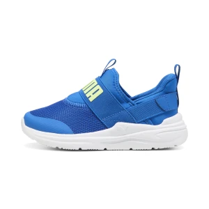 PUMA Dziecięce sneakersy Soft WiCzerwony 2 SLIPTECH, Buty, Niebieski,
