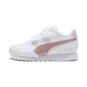 PUMA Dziecięce sneakersy ST Runner v4 Glitter, Buty, Biały,