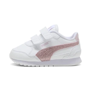 PUMA Dziecięce sneakersy ST Runner v4 Glitter, Buty, Biały,