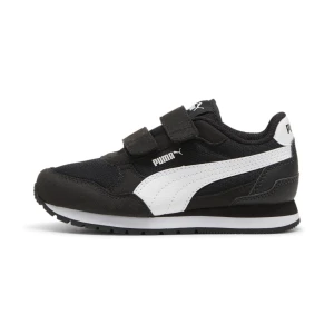 PUMA Dziecięce sneakersy ST Runner v4 Mesh, Buty, Czarny